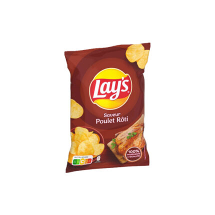 Chips saveur poulet roti - LAYS | Le Douka