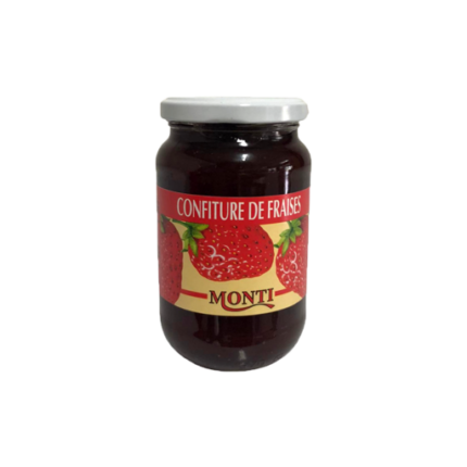 Confiture de fraise - MONTI | Le Douka