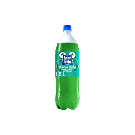 Creme soda - SPAR LETTA | Le Douka