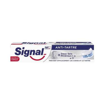 Dentifrice anti-tartre - SIGNAL | Le Douka