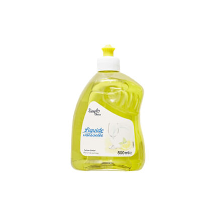 Liquide vaisselle au parfum citron 500ml - SIMPLY