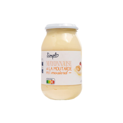 Mayonnaise à la moutarde - SIMPL | Le Douka