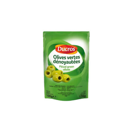 Olive verte en sachet - DUCROS | Le Douka