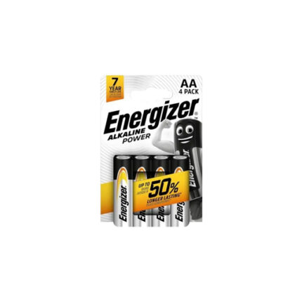 Pile alkaline power AA x4 - ENERGIZER | Le Douka