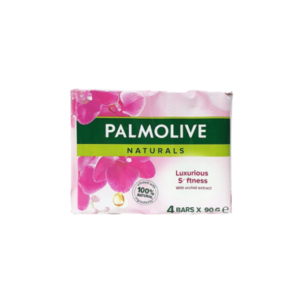 Savon naturals x4 - PALMOLIVE | Le Douka