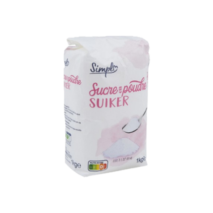 Sucre en poudre - SIMPL | Le Douka