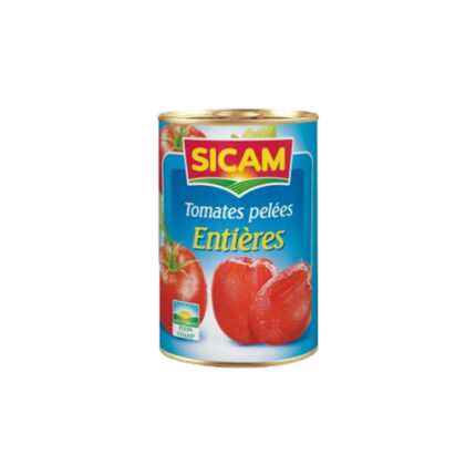 Tomates pelées entières - SICAM | Le Douka