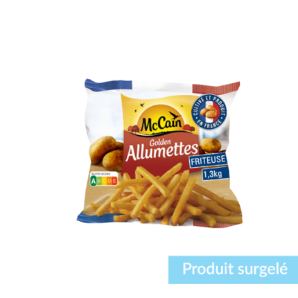 Frites golden allumettes - McCain | Le Douka