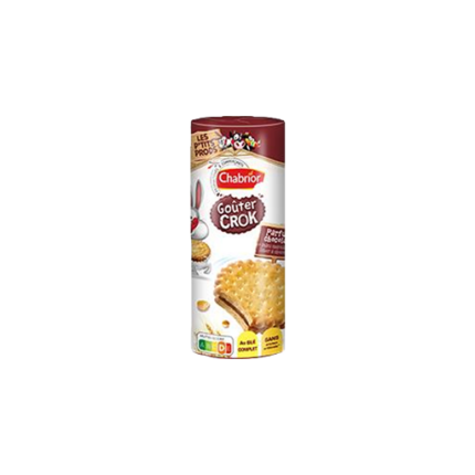 Biscuits Goûter Crok fourrés - CHABRIOR | Le Douka