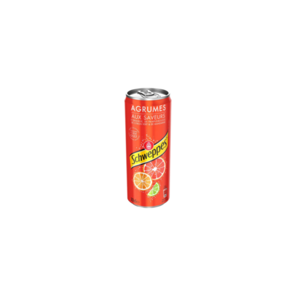 Schweppes agrumes 33 cl | Le Douka