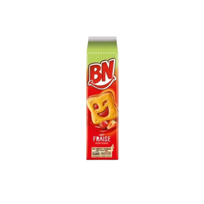 Biscuits goût fraise - BN | Le Douka