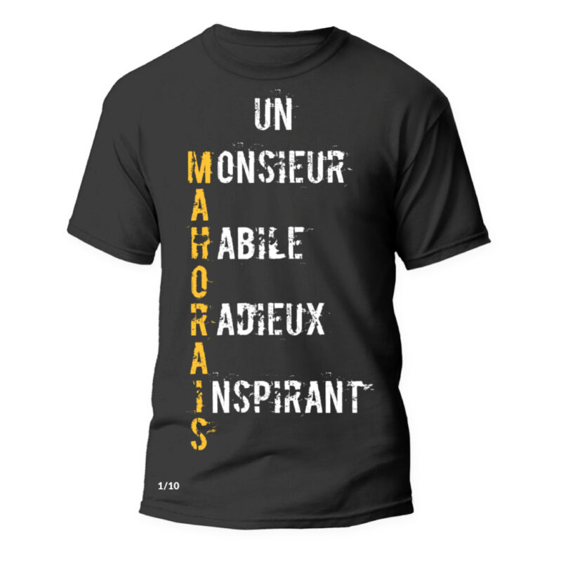 T-Shirt Un Mahorais - Le Douka